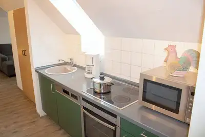 Image de Apartment Sieltrift 4-12, child-friendly and right in the middle of the action.
