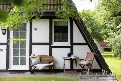 Image de Vacation home Wittsand 18 with large lawn and child-friendly.