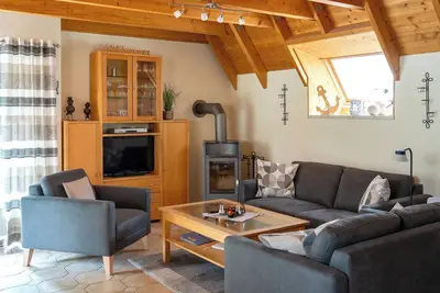 Image de Vacation home Sprenger La9. On the dyke and with a sun terrace.