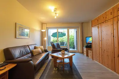 Image de Charming apartment Lili Marleen 7-03 with a view from the balcony.