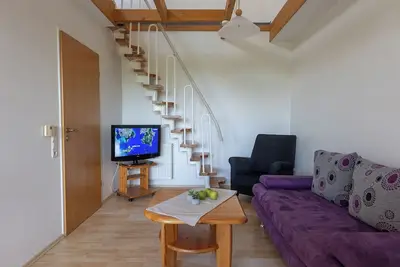 Image de Vacation apartment Lili Marleen 7-14, bright and with a view over the dyke.