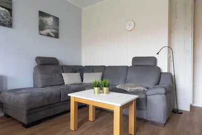 Image de Apartment Wremer Bogen 9-1-3, close to the beach and with balcony.