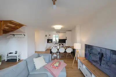 Image de Vacation terraced house Lale Andersen 4c. Stylish and right on the dyke.