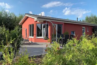 Image de Vacation bungalow Mellumplate. At ground level and in the middle of nature.