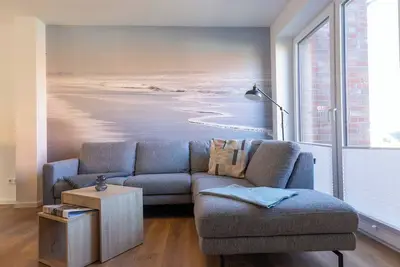 Image de Vacation terraced house Borkum. Family-friendly and stylish.
