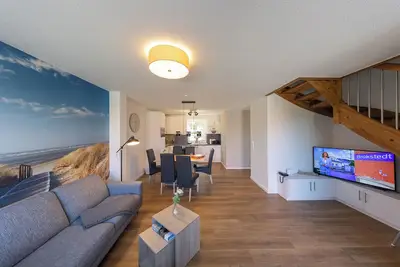 Image de Vacation terraced house Juist. Comfortable and inviting.
