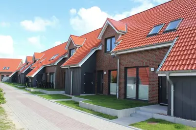 Image de Vacation terraced house Baltrum. Close to the beach and stylish.