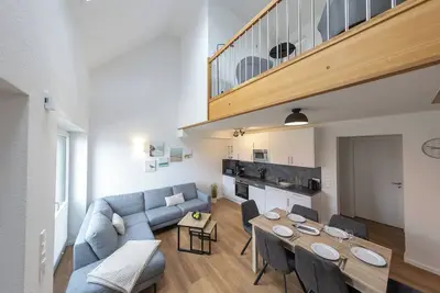 Image de Vacation terraced house Helgoland. Deichnah and idyllic.