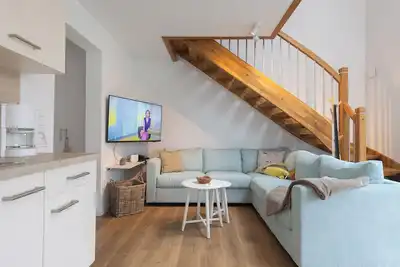 Image de Vacation terraced house Moby Dick. On the dyke and salt marshes.