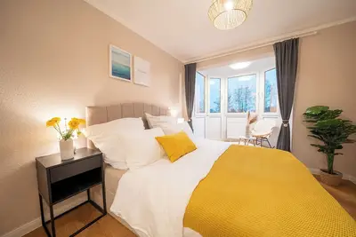 Image de Vacation apartment Deichblick. Close to the beach and with sauna.