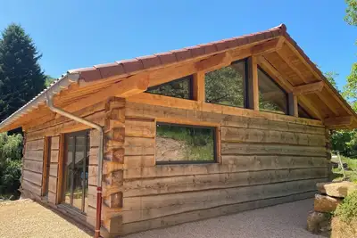 Image de Chalet spa nature\nBois de rêves