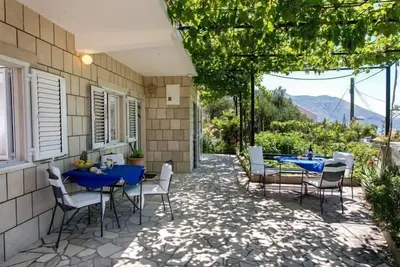 Image de Apartments Olive - Comfort One Bedroom Apartment with Terrace and Sea View - Popolica 50