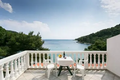 Image de Apartments Franka Saplunara-One-Bedroom Apartment with Terrace and Sea View No1