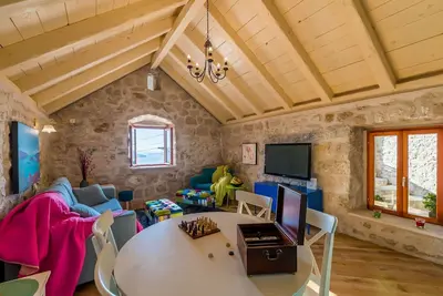 Image de Villa Kanada - Two-Bedroom House with Terrace and Sea View