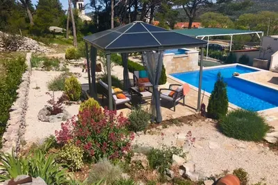 Image de Holiday Home Ela - Three Bedroom Holiday Home with outdoor Pool (St)