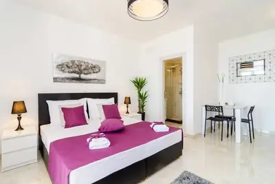 Image de Apartments A&M - Studio with Terrace and Sea View (A2)