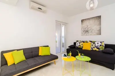 Image de Apartments A&M - One-Bedroom Apartment with Balcony and Sea View (A1)