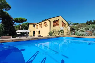 Image de Conca Oro New House on Hill between Lucca and the sea with pool and large porch