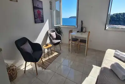 Image de Apartments Matea - Studio with Sea View (2 Adults) - (Štikovica)
