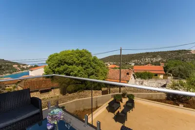 Image de Villa La-Comfort One Bedroom Apartment with Sea View Terrace 1