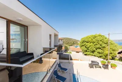 Image de Villa La-Comfort One Bedroom Apartment with Sea View Terrace 2