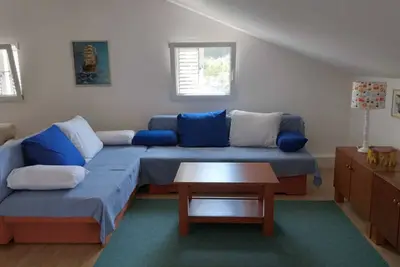 Image de Apartment Luna - One Bedroom Apartment with Terrace and Sea View (Molunat)