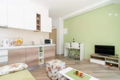 Image de Apartments Marmo - Deluxe One Bedroom Apartment with Balcony and Sea View (Apartman 4)