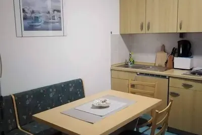 Image de Apartments Marija - One Bedroom Apartment with Balcony and Sea View (Žuti A2)