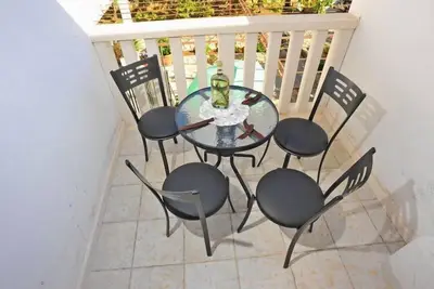 Image de Apartments Lenka - One Bedroom Apartment with Balcony and garden View A2