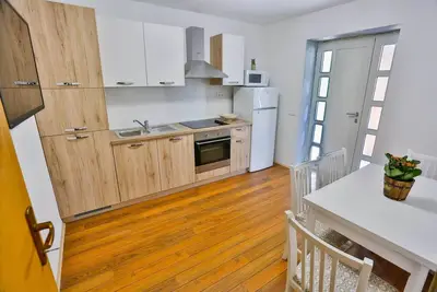 Image de Apartments Lenka - Two Bedroom Apartment with Garden Terrace A4