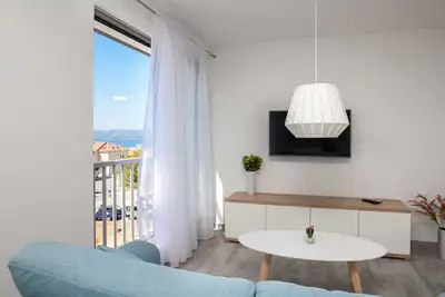 Image de Apartments Dva Galeba - Premium One Bedroom Apartment with Sea View (103)