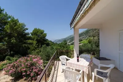 Image de Holiday Home Blue Vineyard- Three Bedroom House with Terrace and Sea View