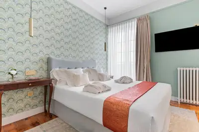 Image de Chambre \"Doble Deluxe\" avec piscine partagée, terrasse partagée et Wi-Fi