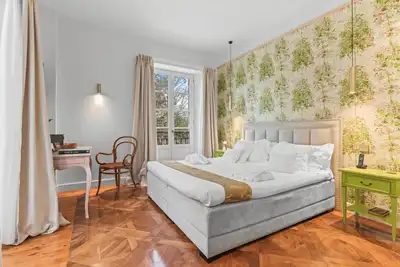 Image de Chambre \"Deluxe Garden\" avec piscine partagée, terrasse partagée et Wi-Fi