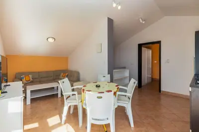 Image de Apartments Ilija Njavro - One Bedroom Apartment with Terrace and Sea View