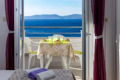 Image de Apartments Nena (St) - One Bedroom Apartment with Balcony and Sea View (A1)
