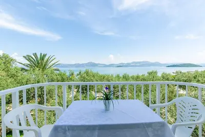 Appartement avec balcon et vue mer
