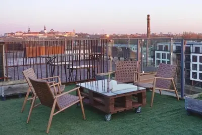 Image de Cozy 2br Apartment in Kalamaja / rooftop terrace / home cinema / free  parking