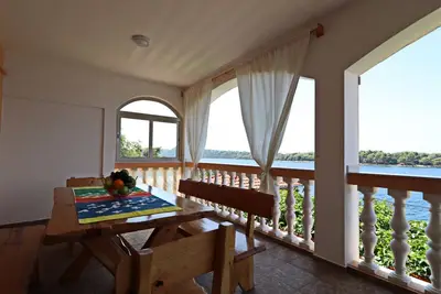 Image de Apartments Villa Senija - Superior Two Bedroom Apartment with Terrace and Sea View (Blue Sky)
