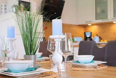 Image de Vacation home \"Luv\" - Private oasis of peace with sauna, sun terrace & garden.