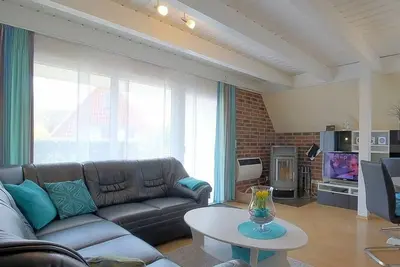 Image de Vacation home \"Buß\" on the North Sea coast, vacation directly behind the dike!