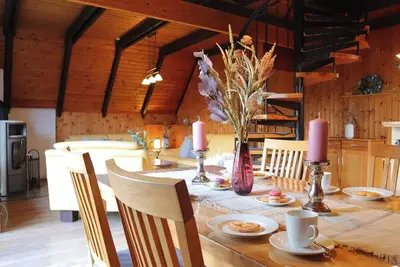 Image de \"Ferienhaus am Deich\" - comfort and North Sea idyll for the whole family!