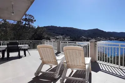 Image de Apartment Classic KorÄŤula - Two Bedroom Apartment with Terrace and Sea View
