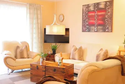 Image de Vacation apartment \"Kormoran\" just a few minutes' walk from the dyke!