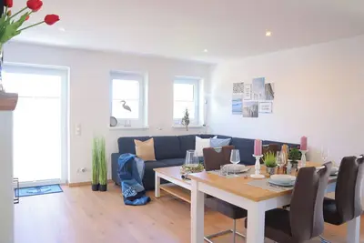 Image de The vacation apartment \"Dat Mutt\" - your private oasis of peace on the North Sea coast!