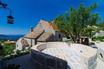 Appartement avec vue mer א Orasac