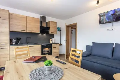 Image de Confortable appartement pour 4 personnes avec Wifi, Tv, terrasse, animaux admis et parking