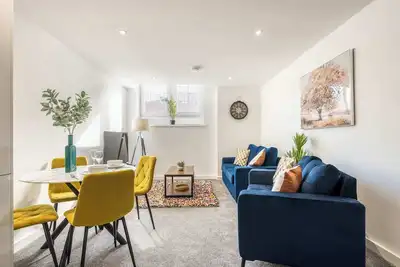 Image de Smart 1 Bedroom Apartment in Central Rotherham