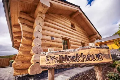 Image de Wellness vacation in the Eifel log cabin