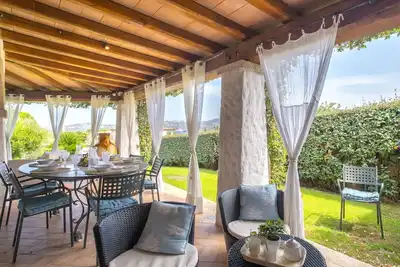 Image de Magnifique maison de vacances privée avec climatisation, Wifi, Tv, patio, animaux admis, parking